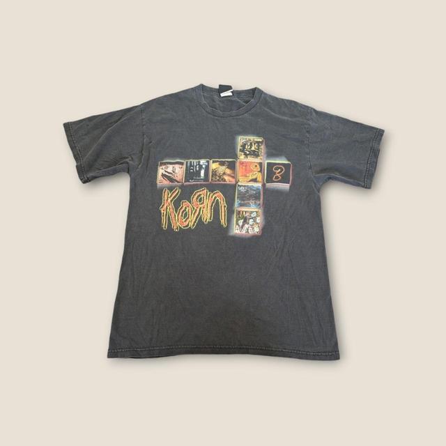 Vintage Men's T-shirt - Black/Multi - L on Productcaster.