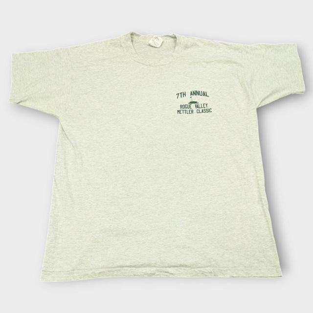 Fruit of the Loom Men's T-shirt - Grey - L on Productcaster.