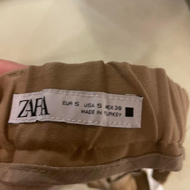 Zara Men's Chino Trousers - Tan/Brown - S on Productcaster.