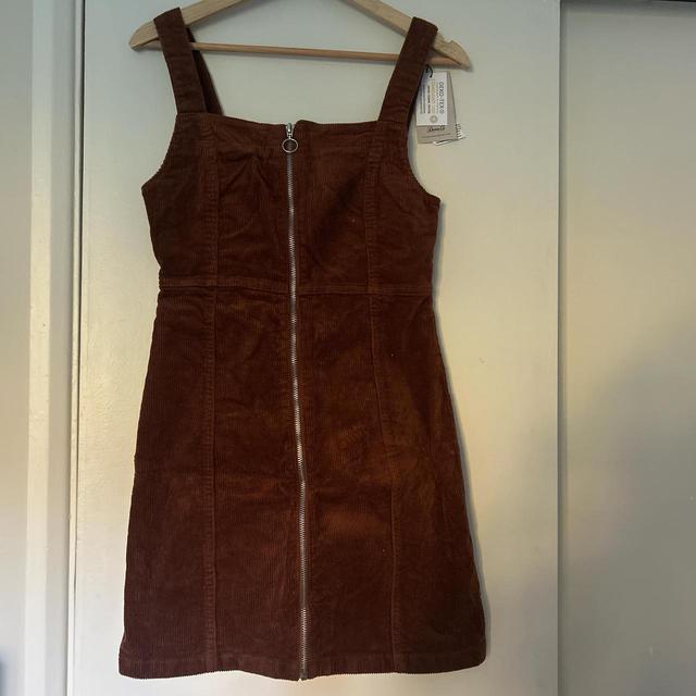 Primark Women's A-line Dress - Brown - 10 on Productcaster.