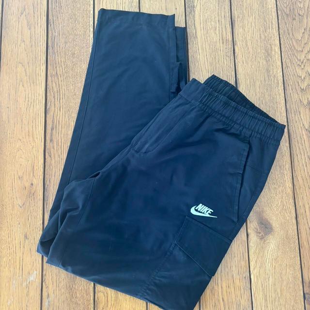 Nike Men's Bottom - Black - M on Productcaster.