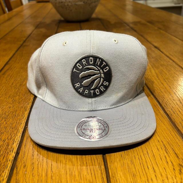 NBA Men's Hat - Grey/Blue on Productcaster.