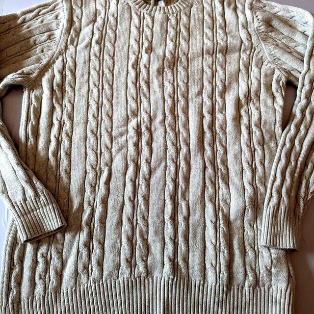 Vintage Women's Jumper - Cream - XL on Productcaster.