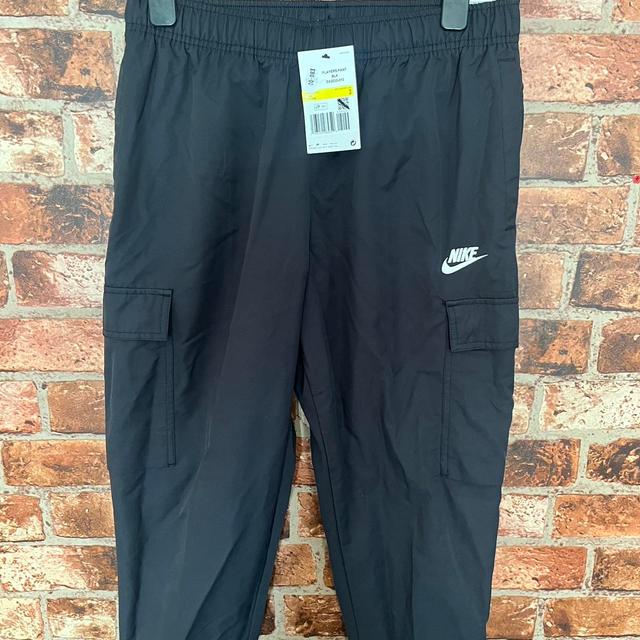 Nike Men's Sweatpants - Black - S on Productcaster.