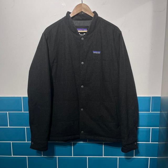 Patagonia Men's Wool Jacket - Black - L on Productcaster.