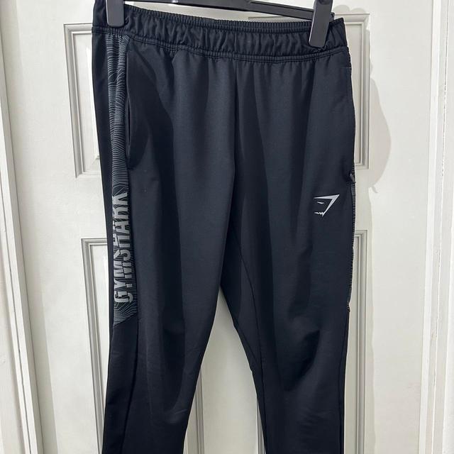 Gymshark Men's Sweatpants - Black - XS on Productcaster.