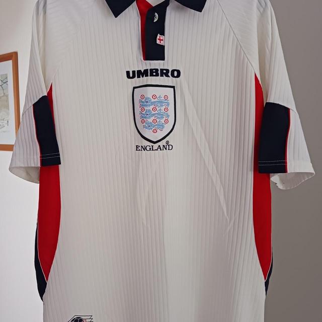 Umbro Men's T-shirt - White - XL on Productcaster.