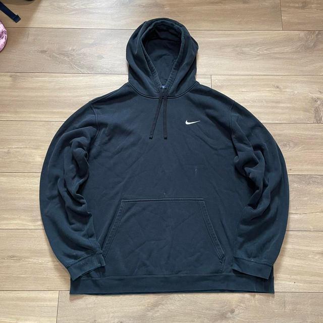 Nike Men's Hoodie - Black - XXL on Productcaster.