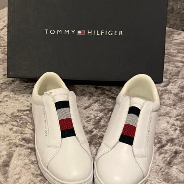 Tommy Hilfiger Women's Trainers - White - UK 4 on Productcaster.