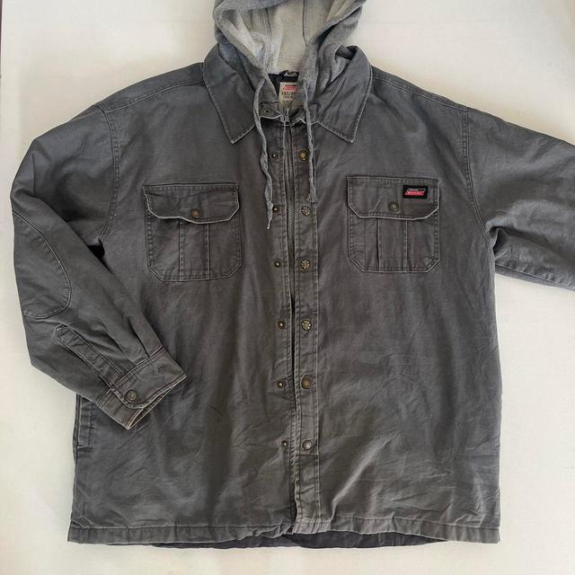 Dickies Men's Outdoors Jacket - Grey - XXL on Productcaster.