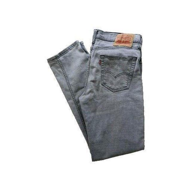 Levi's Men's Jeans - Grey - 34" on Productcaster.