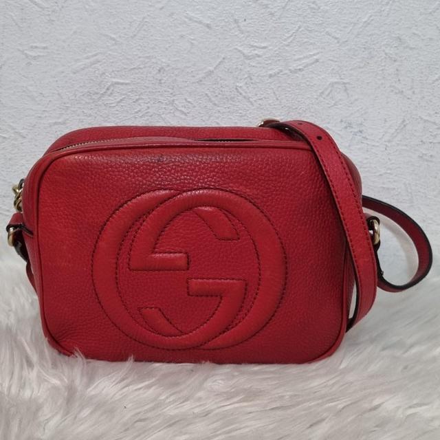 Gucci Women's Satchels - Red on Productcaster.