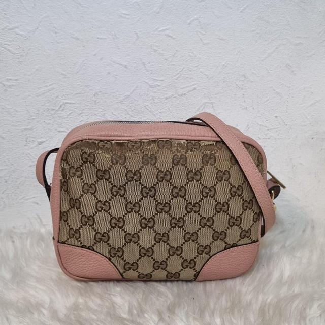 Gucci Women's Satchels - Brown/Pink on Productcaster.