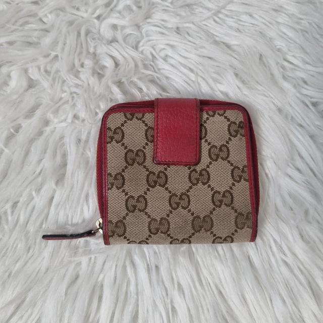 Gucci Women's Money clips - Brown/Red on Productcaster.