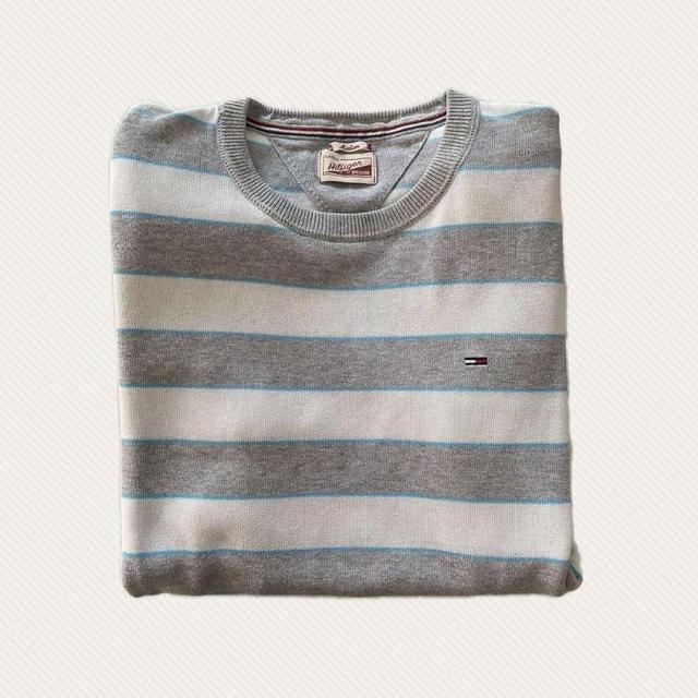 Tommy Hilfiger Men's Sweatshirt - Blue - M on Productcaster.