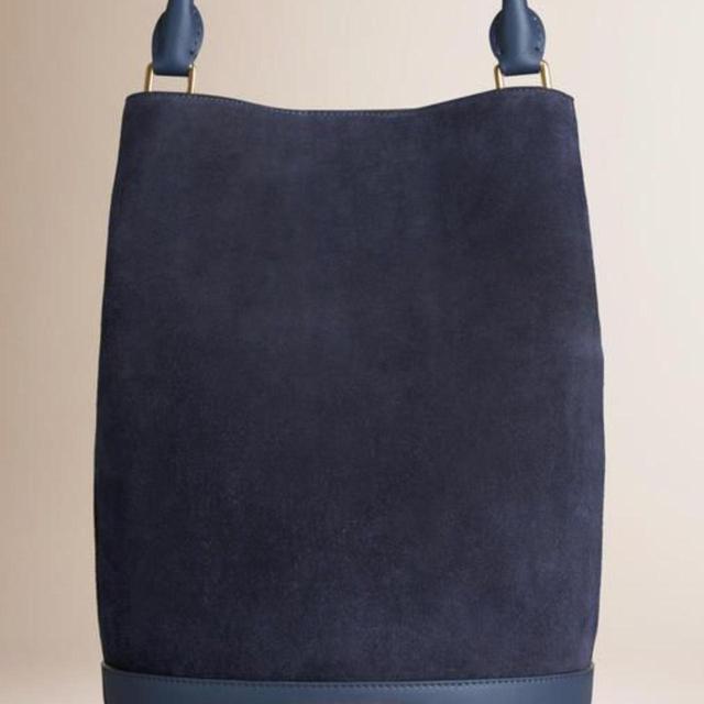 Burberry Women's Shoulder bags - Navy/Blue on Productcaster.