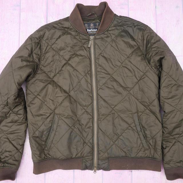 Barbour Men's Jacket - Brown/Khaki - XXL on Productcaster.