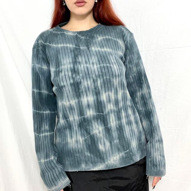 Vintage Women's Jumper - Blue - XL on Productcaster.