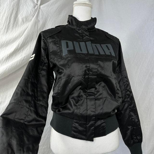 Puma Men's Bomber Jacket - Black - S on Productcaster.