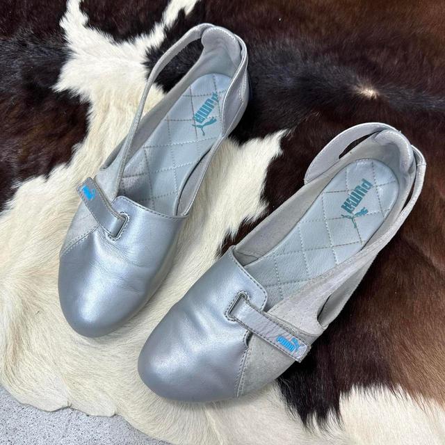 Puma Women's Ballet shoes - Silver/Blue - UK 6.5 on Productcaster.