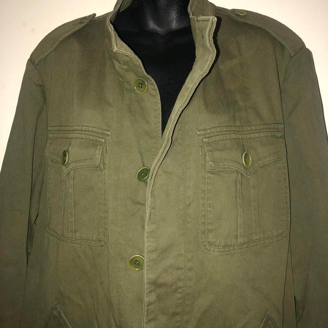 New Look Women's Lightweight Jacket - Khaki - UK 16 on Productcaster.