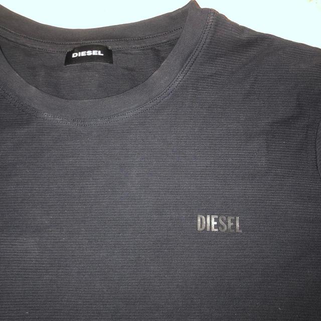 Diesel Men's T-shirt - Black - M on Productcaster.