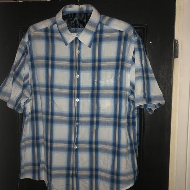 Men's Shirt - Blue/Multi - M on Productcaster.