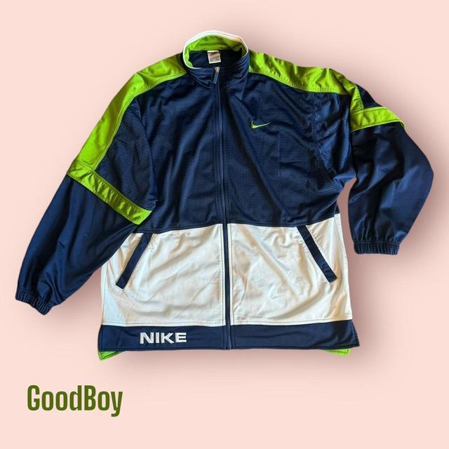 Nike Men's Jacket - Navy/Multi - XL on Productcaster.