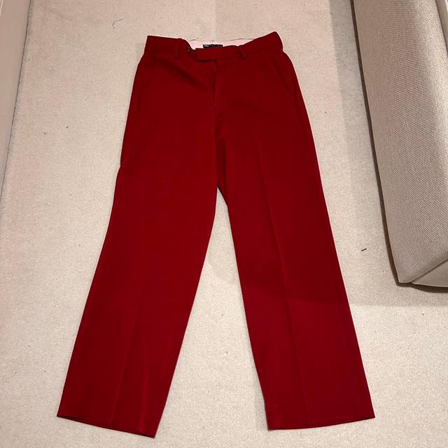 ASOS Design Men's Trousers - Red - 30" on Productcaster.