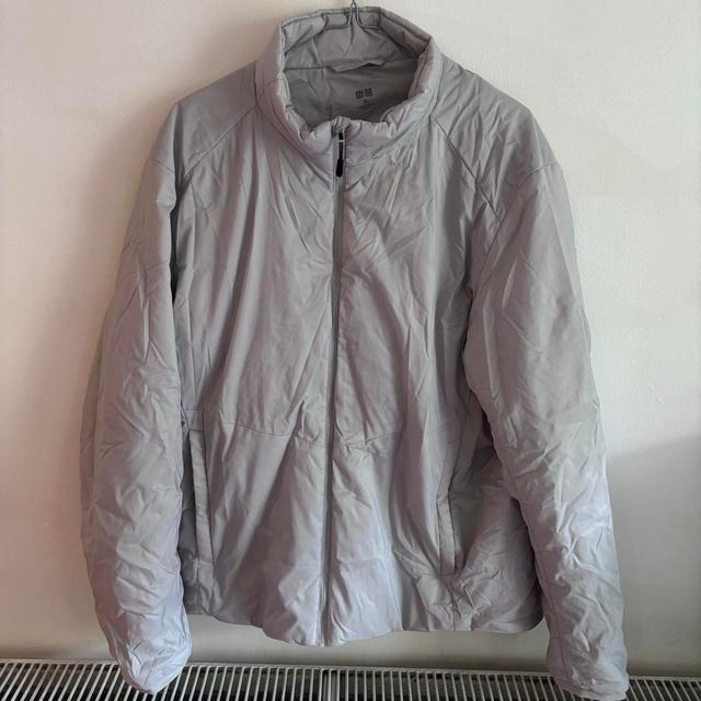 UNIQLO Men's Jacket - Grey - L on Productcaster.