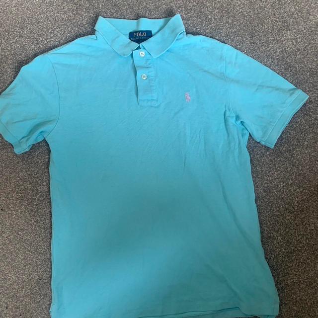 Polo Ralph Lauren Big & Tall Men's Polo shirt - Blue - S on Productcaster.