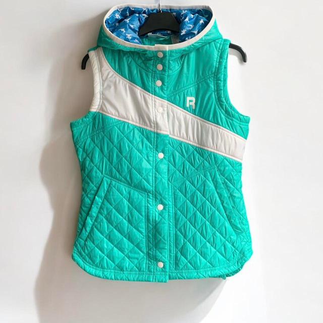 Reebok Men's Gilet - Green/Blue - M on Productcaster.