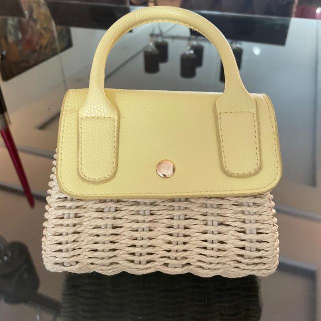 Primark Women's Beach bags - Yellow/Cream on Productcaster.