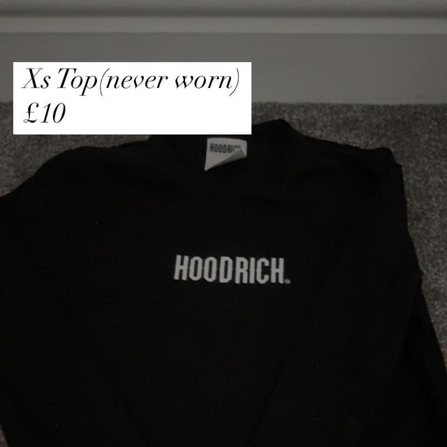 Hoodrich Women's T-shirt - Black - 6 on Productcaster.