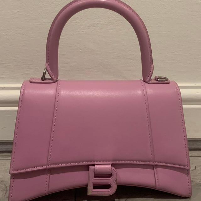 Balenciaga Women's Crossbody bags - Pink/Purple on Productcaster.