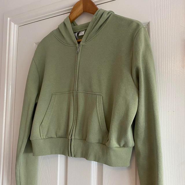 H&M Women's Hoodie - Khaki - L on Productcaster.