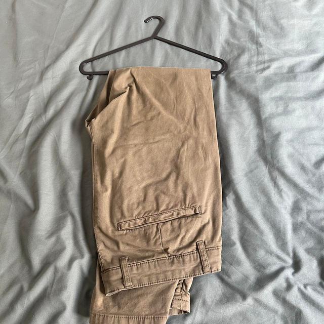 Zara Men's Chino Trousers - Khaki - 32" on Productcaster.