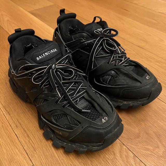 Balenciaga Men's Trainers - Black - UK 8.5 on Productcaster.