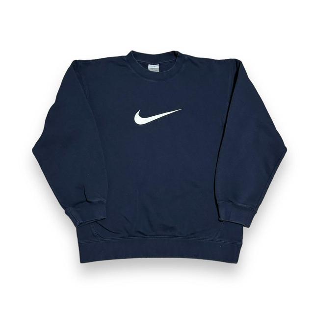 Nike Kids' Sweatshirt - Navy - 13 years on Productcaster.