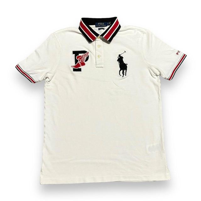 Polo Ralph Lauren Men's Polo shirt - White - S on Productcaster.