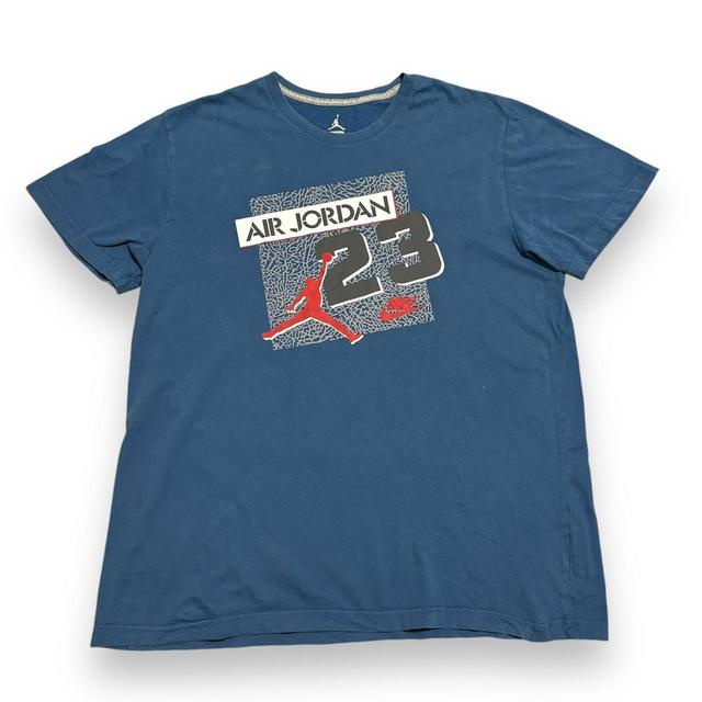 Nike Men's T-shirt - Blue - XL on Productcaster.