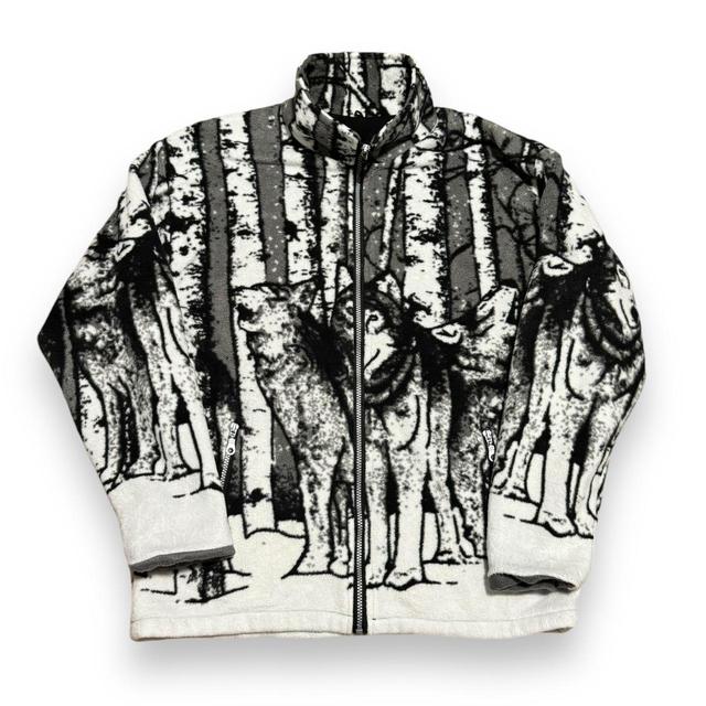 Men's Jacket - Black - M on Productcaster.