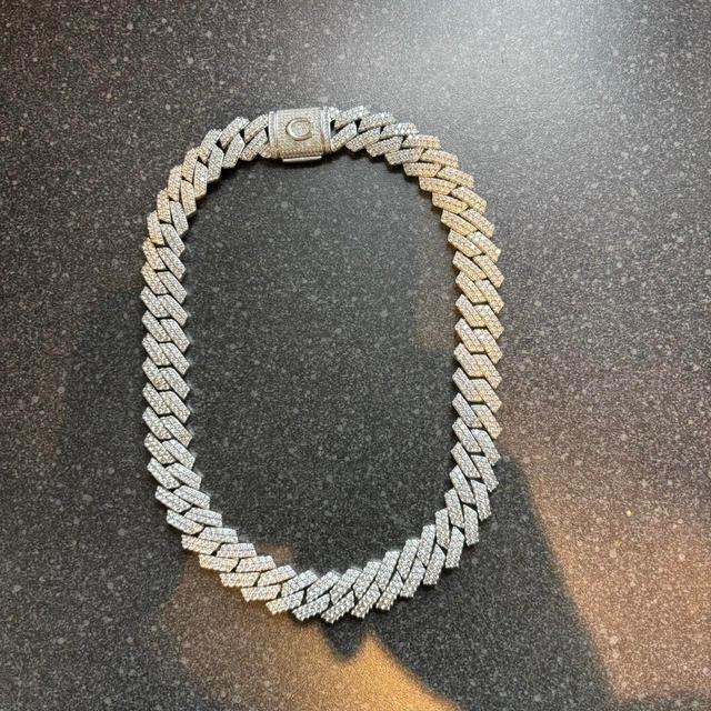 Cernucci Men's Bracelet - Silver on Productcaster.