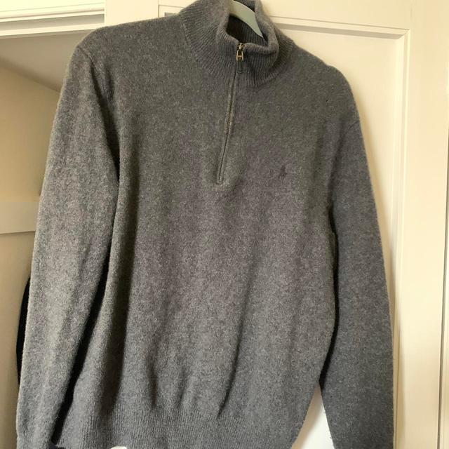 Ralph Lauren Men's Jumper - Grey - XL on Productcaster.