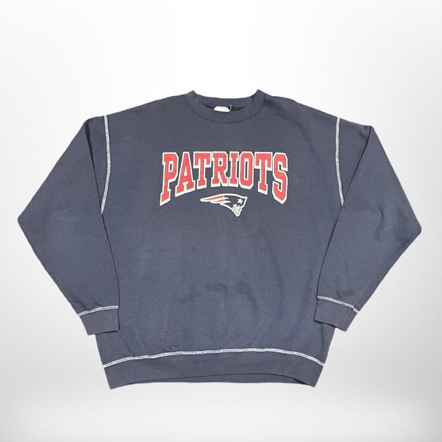 NFL Men's Sweatshirt - Navy - L on Productcaster.