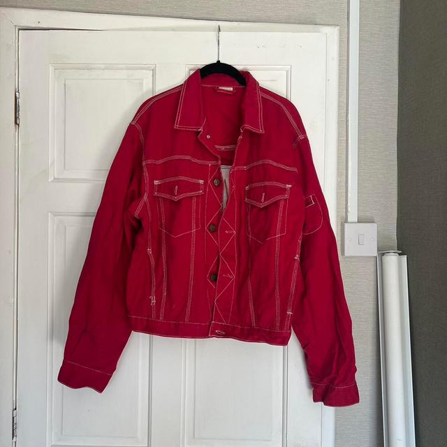 Hard Rock Cafe Men's Jacket - Red - M on Productcaster.