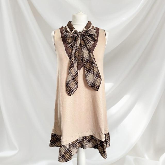 Axes Femme Women's A-line Dress - Brown - One size on Productcaster.