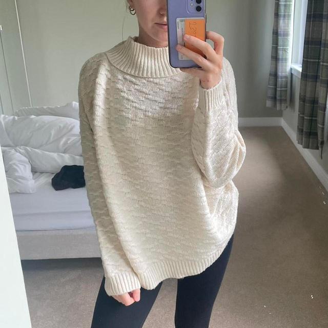 Next Women's Jumper - Cream - M on Productcaster.