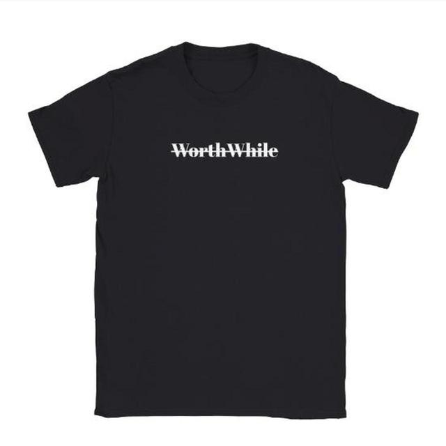 Men's T-shirt - Black - S on Productcaster.