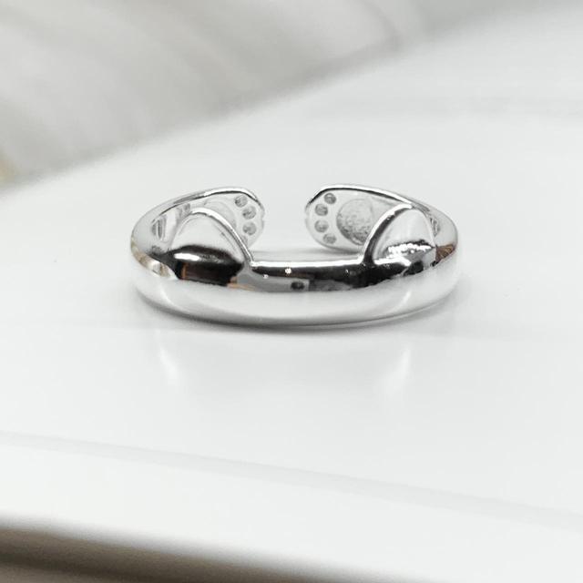 Men's Ring - Silver on Productcaster.